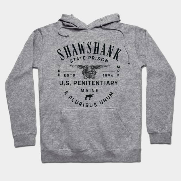 Shawshank State Prison Hoodie by TVmovies